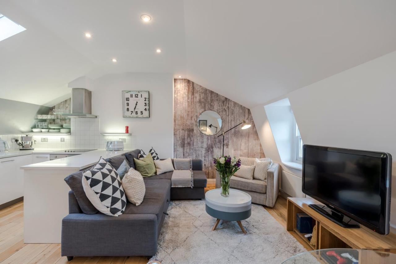 Penthouse Kings Cross Apartment Лондон Екстериор снимка