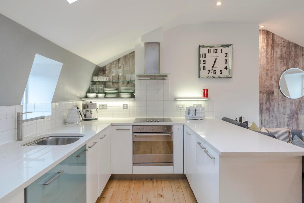 Penthouse Kings Cross Apartment Лондон Екстериор снимка